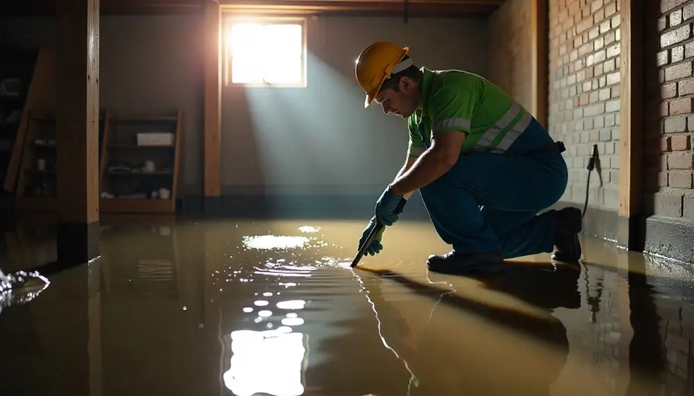 Professional water damage restoration services in Wolcott, CT